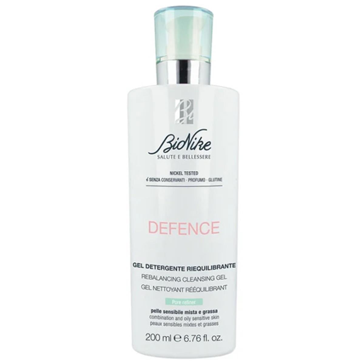 Bionike Bionike Defence Rebalancing Cleansing Gel Pore Refiner 150 ml