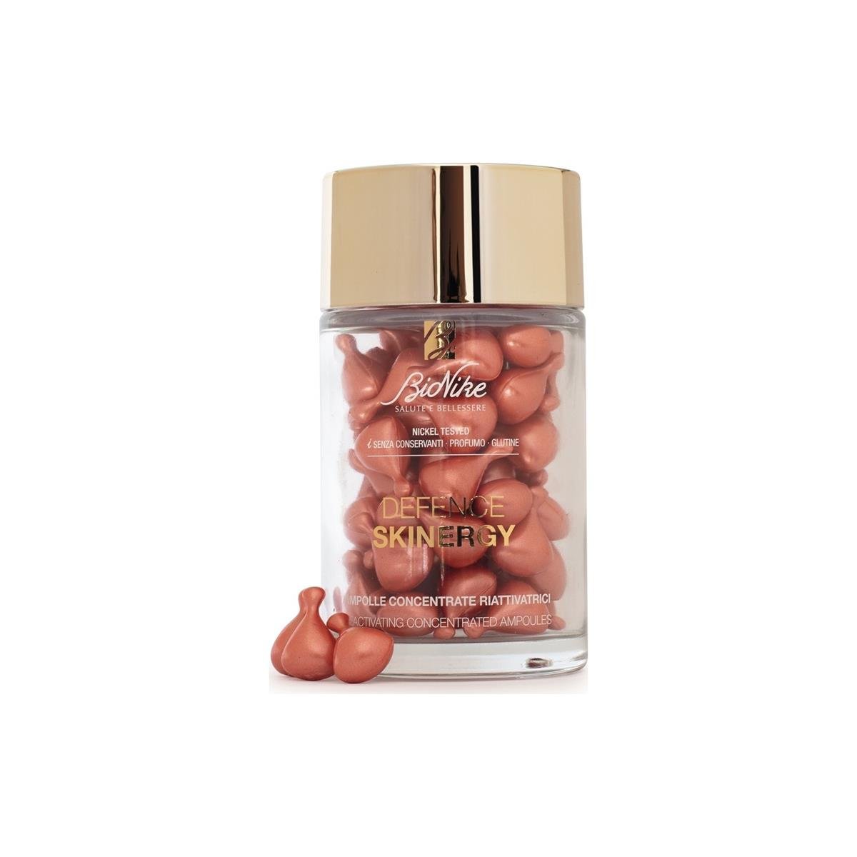 Bionike Bionike Defence Skinergy Reactivating Concentrated 60 Ampül