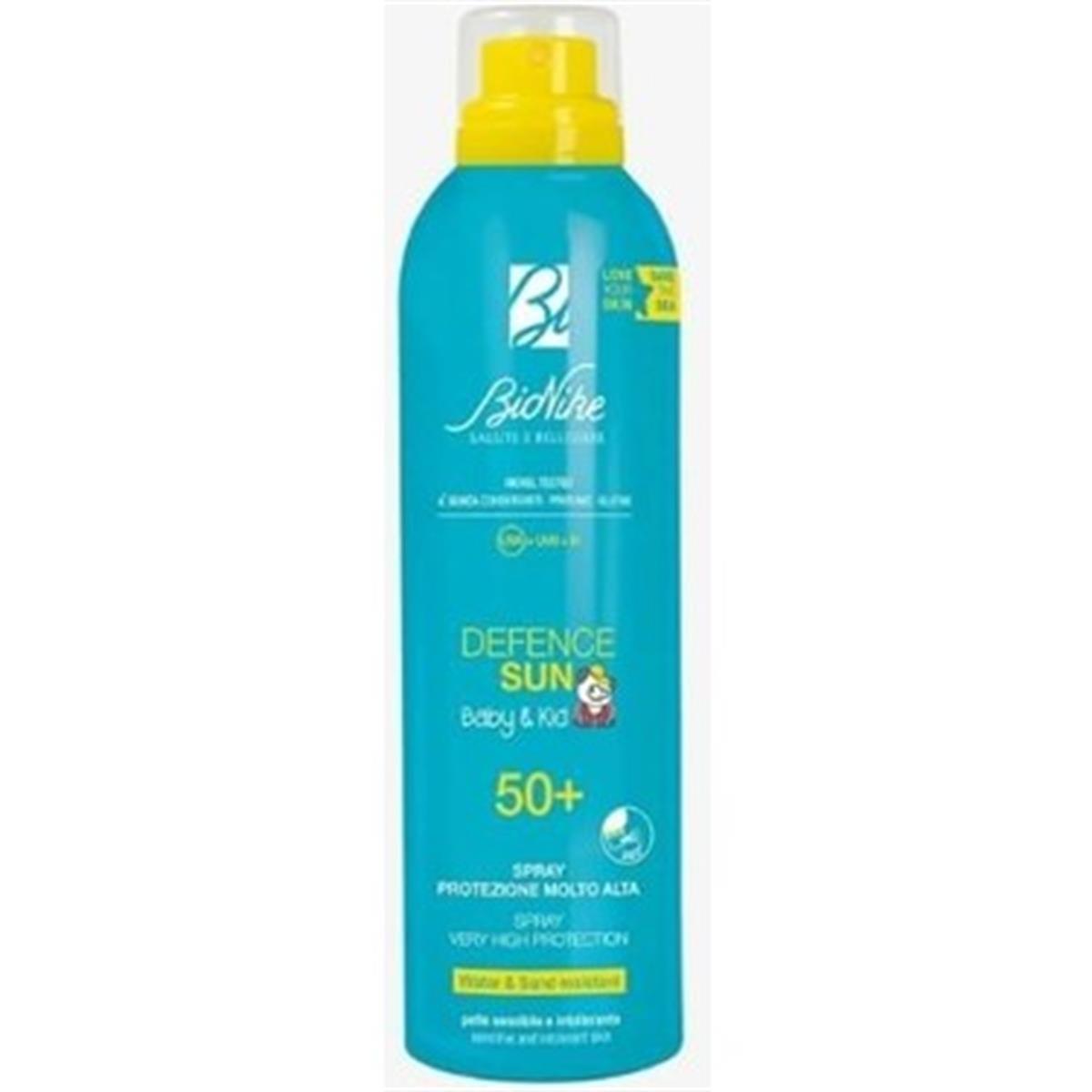 Bionike Bionike Defence Sun Babykids Çok Yüksek Koruma SPF50+ 200 ml