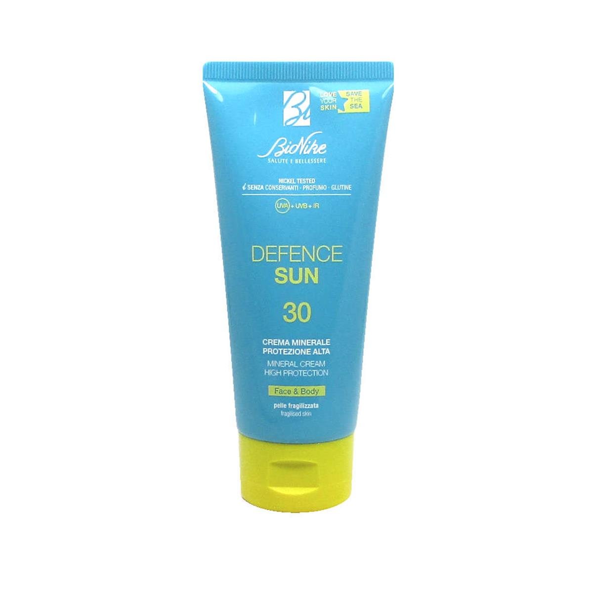 Bionike Bionike Defence Sun Mineral Güneş Koruyucu Krem SPF30 100 ml