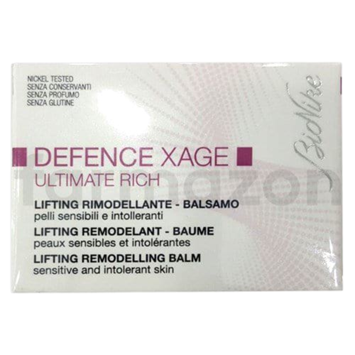 Bionike Bionike Defence Xage Ultimate Rich Gerdirici Gündüz Balsamı 50 ml