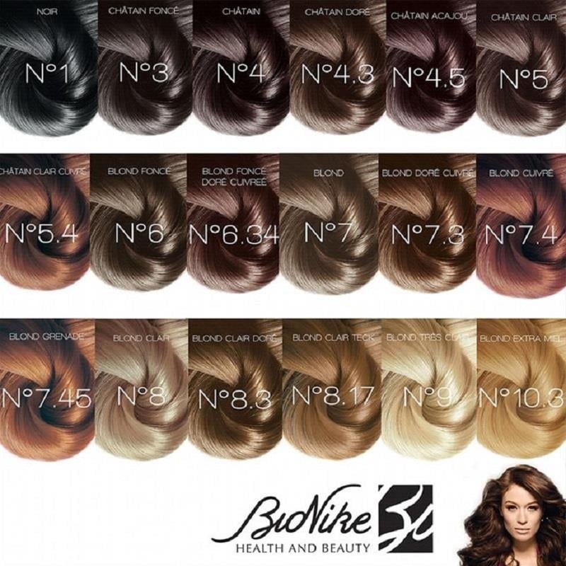 Bionike Bionike Shine On Saç Boyama Kiti - 8.3 Altın Sarı
