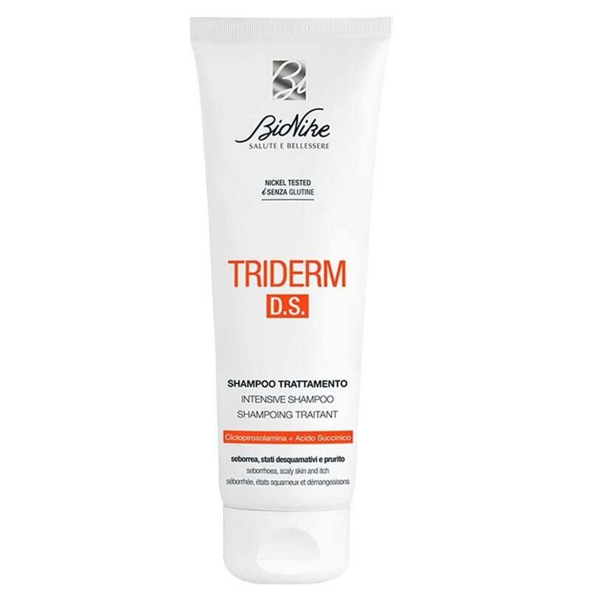 Bionike Bionike Triderm D.S. İntensive Shampoo Tube 125 ml