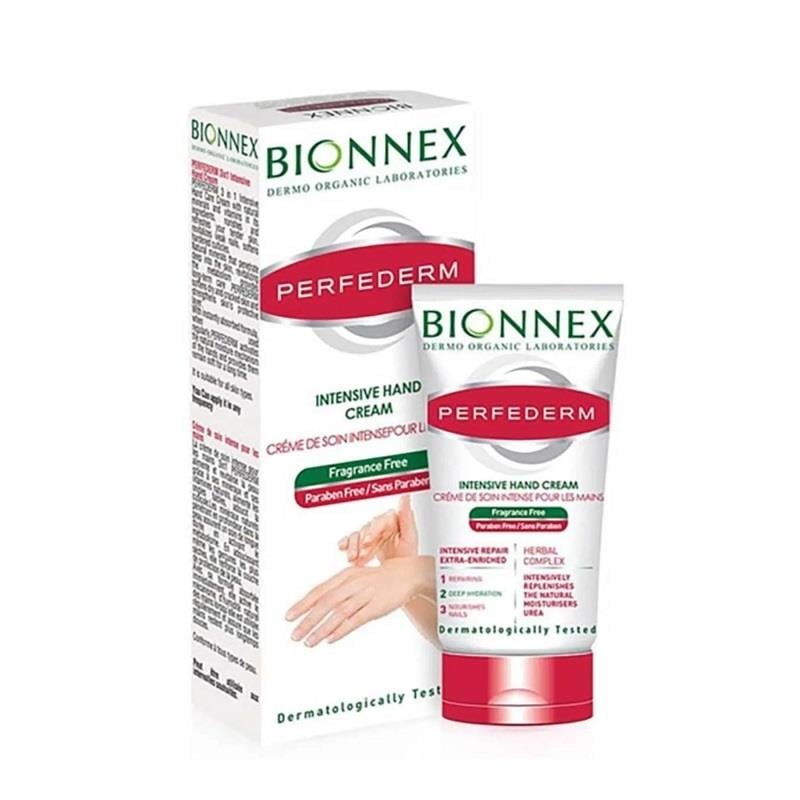 Bionnex Bionnex Perfederm Parfümsüz Yoğun El Bakım Kremi 50 ml