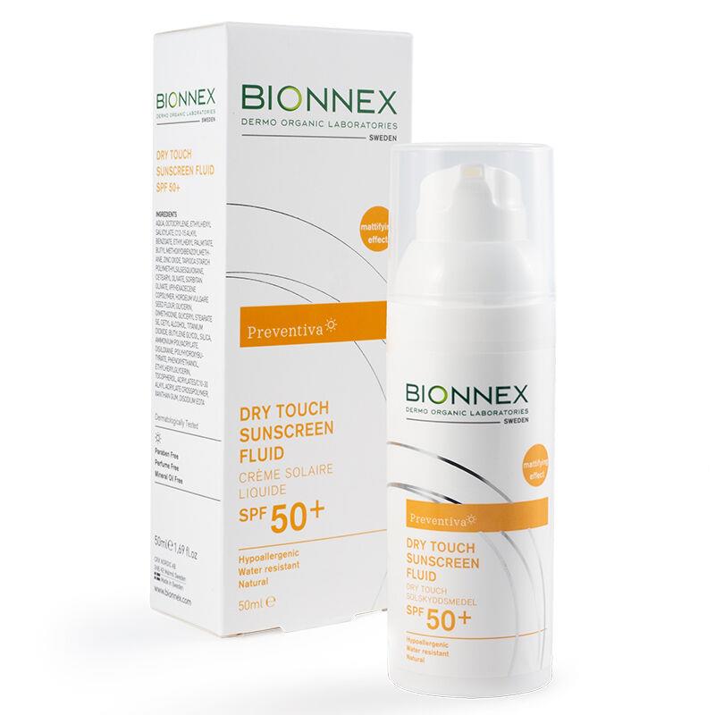 Bionnex Bionnex Preventiva Dry Touch Fluid SPF50+ 50 ml