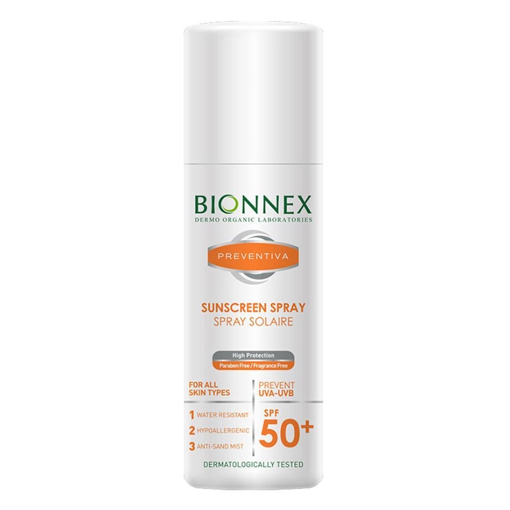 Bionnex Bionnex Preventiva Sunscreen Spray Solaire SPF50+ 150 ml