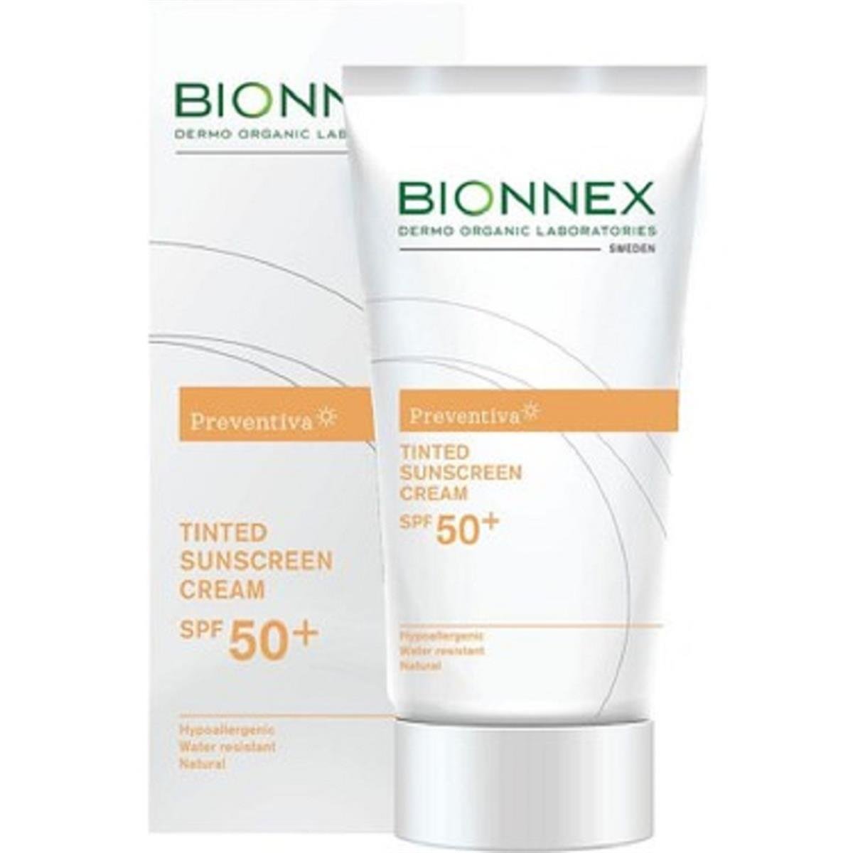 Bionnex Bionnex Preventiva Tinted Renkli Güneş Kremi Spf50 50 ml