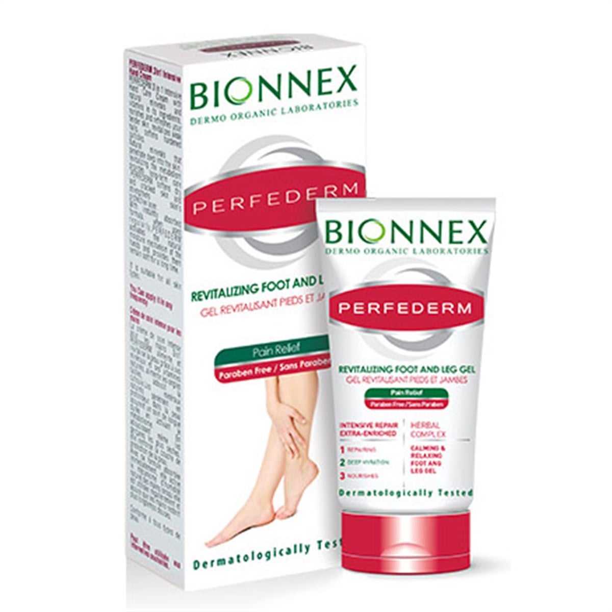 BionnexBionnex Perfederm Ayak ve Bacak Bakım Jeli 60 ml