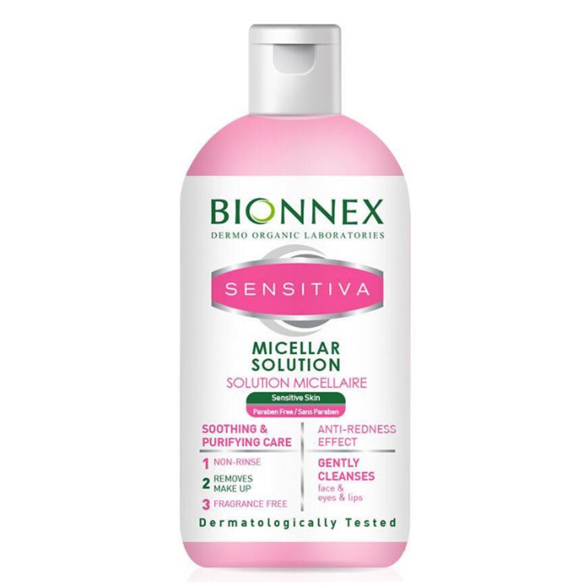 BionnexBionnex Sensitiva Misel Solüsyon 500 ml