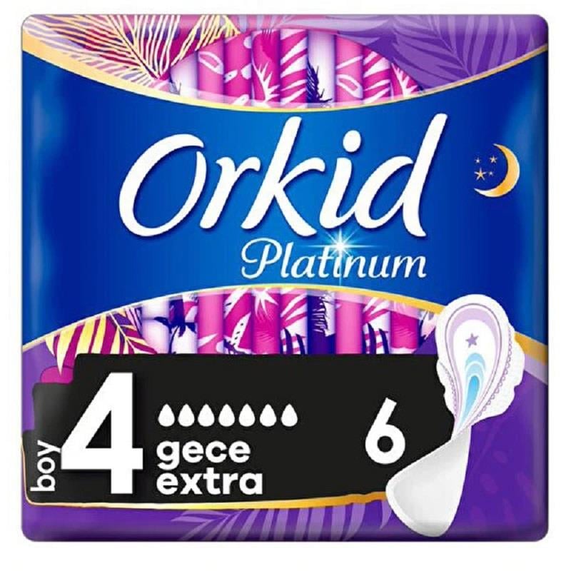 BiOrganix Orkid Platinum Gece Boy 4 6'lı