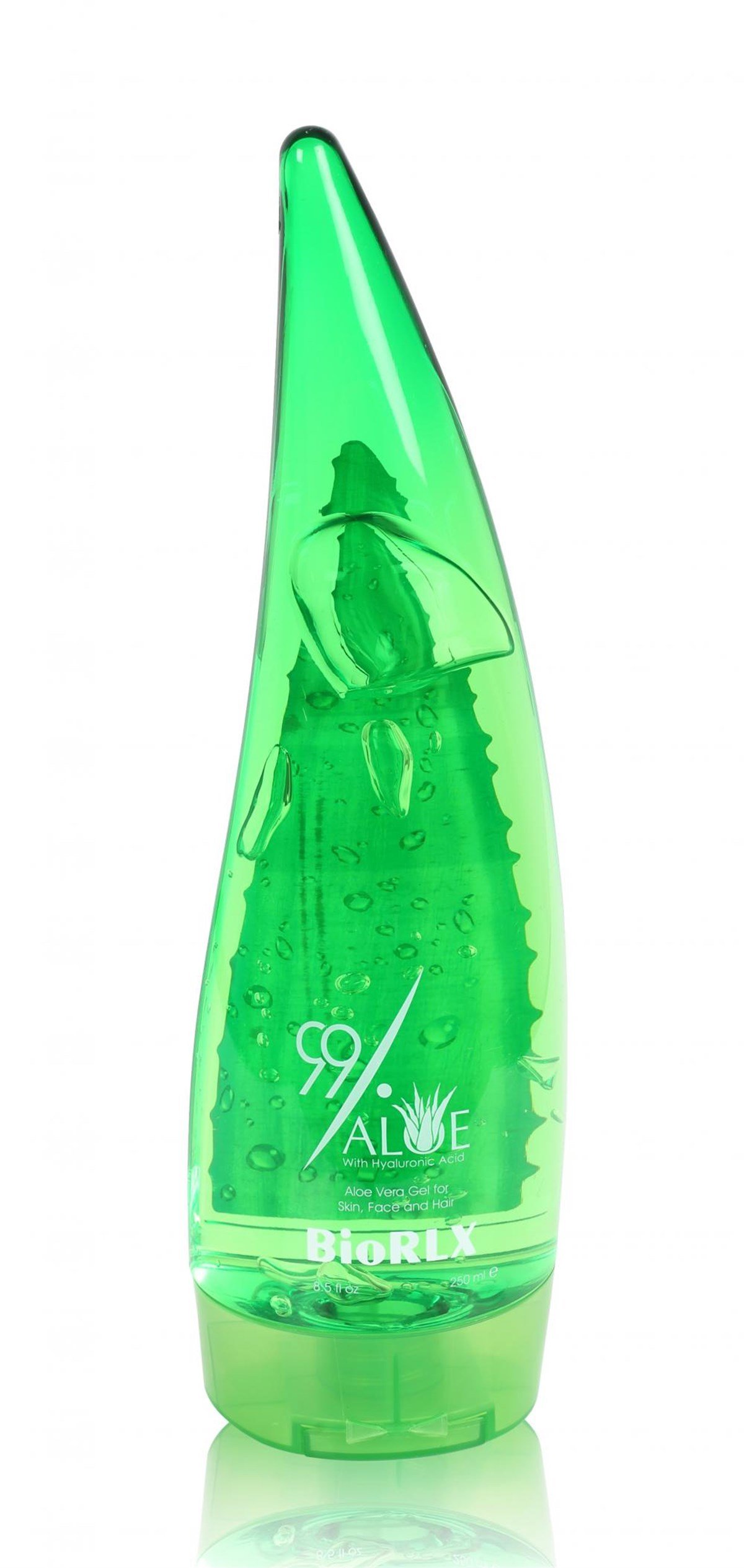 Biorlx %99 Doğal Aloe Vera Jeli +Hyaluronic Acid 250 Ml