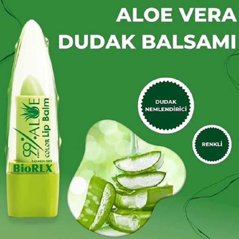 BioRLX BioRLX %99 Aloe Vera Lip Balm