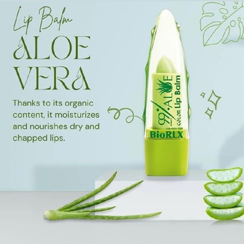 BioRLX BioRLX %99 Aloe Vera Lip Balm