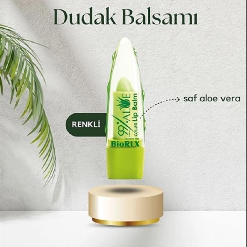 BioRLX BioRLX %99 Aloe Vera Lip Balm