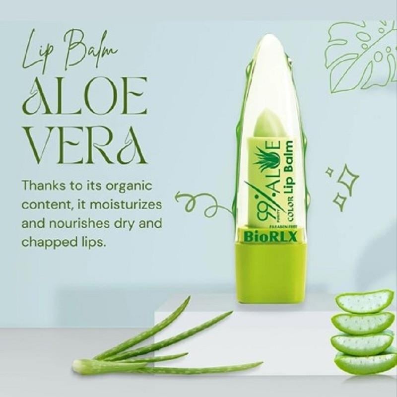 BioRLX BioRLX %99 Aloe Vera Lip Balm
