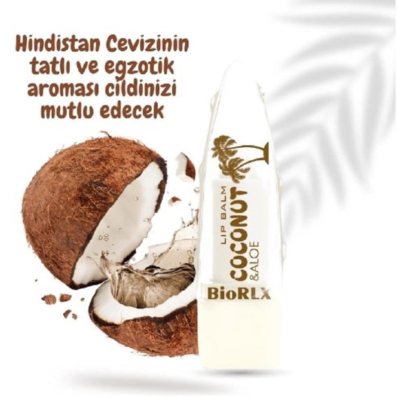 BioRLX Biorlx Coconut Lip Balm - Stant 12'li