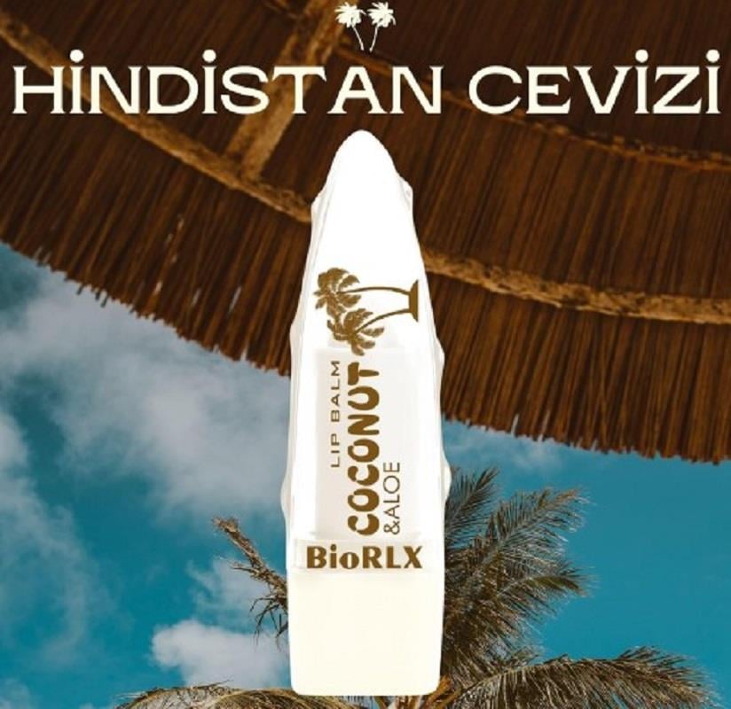 BioRLX Biorlx Coconut Lip Balm - Stant 12'li