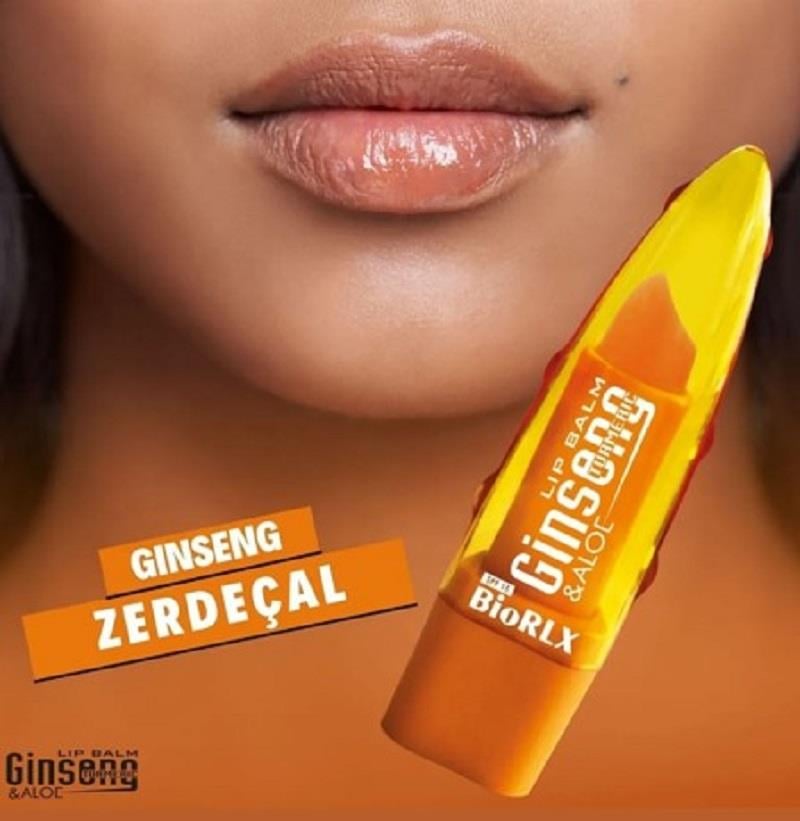 BioRLX BioRLX Ginseng Lip Balm 12'li