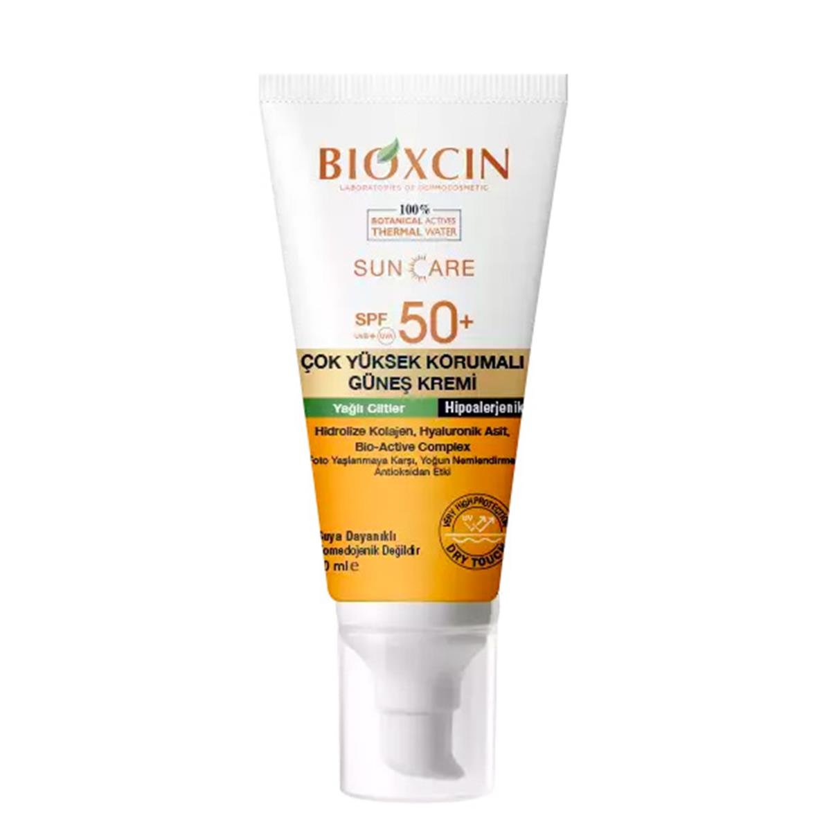 Bioxcin Bioxcin Care Güneş Kremi Yağlı Ciltler SPF50+ 50 ml