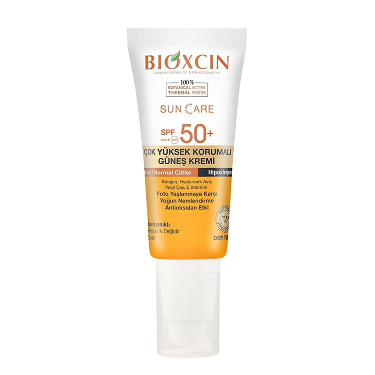 Bioxcin Bioxcin Güneş Kremi Kuru & Normal Ciltler İçin SPF50 50 ml