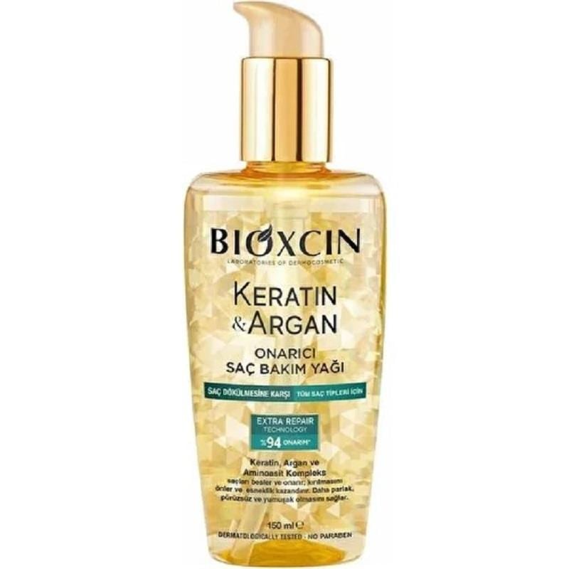 Bioxcin Bioxcin Saç Bakım Yağı Onarıcı Keratin & Argan 150 ml