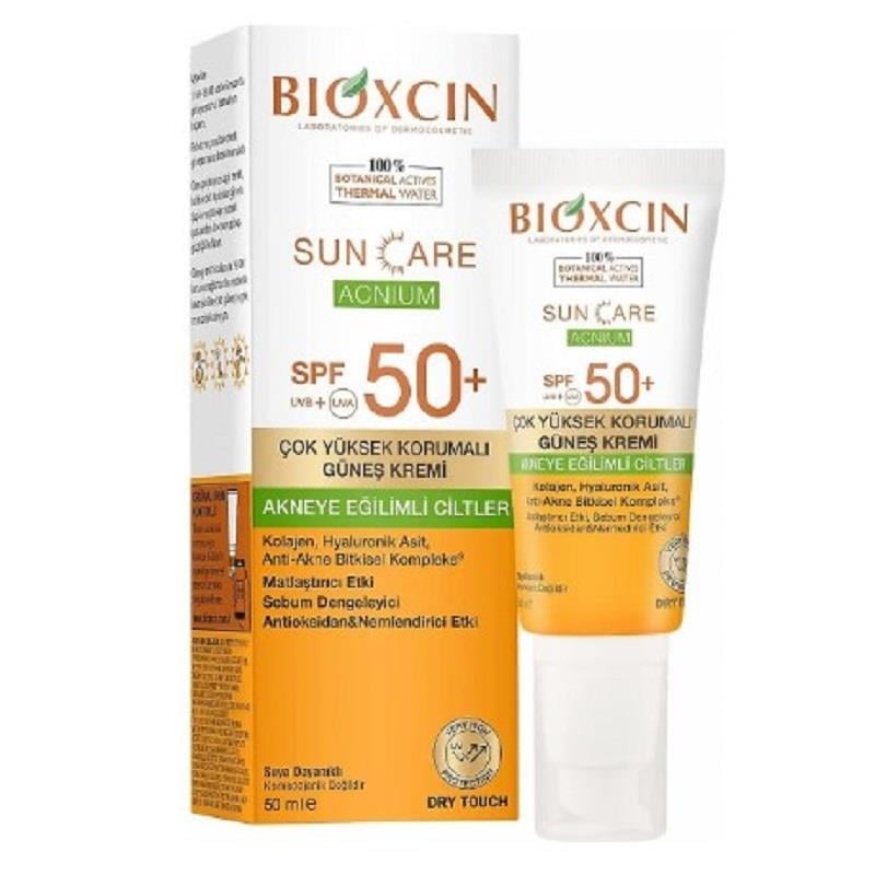 Bioxcin Bioxcin Sun Care Acnium Krem SPF50 50 ml