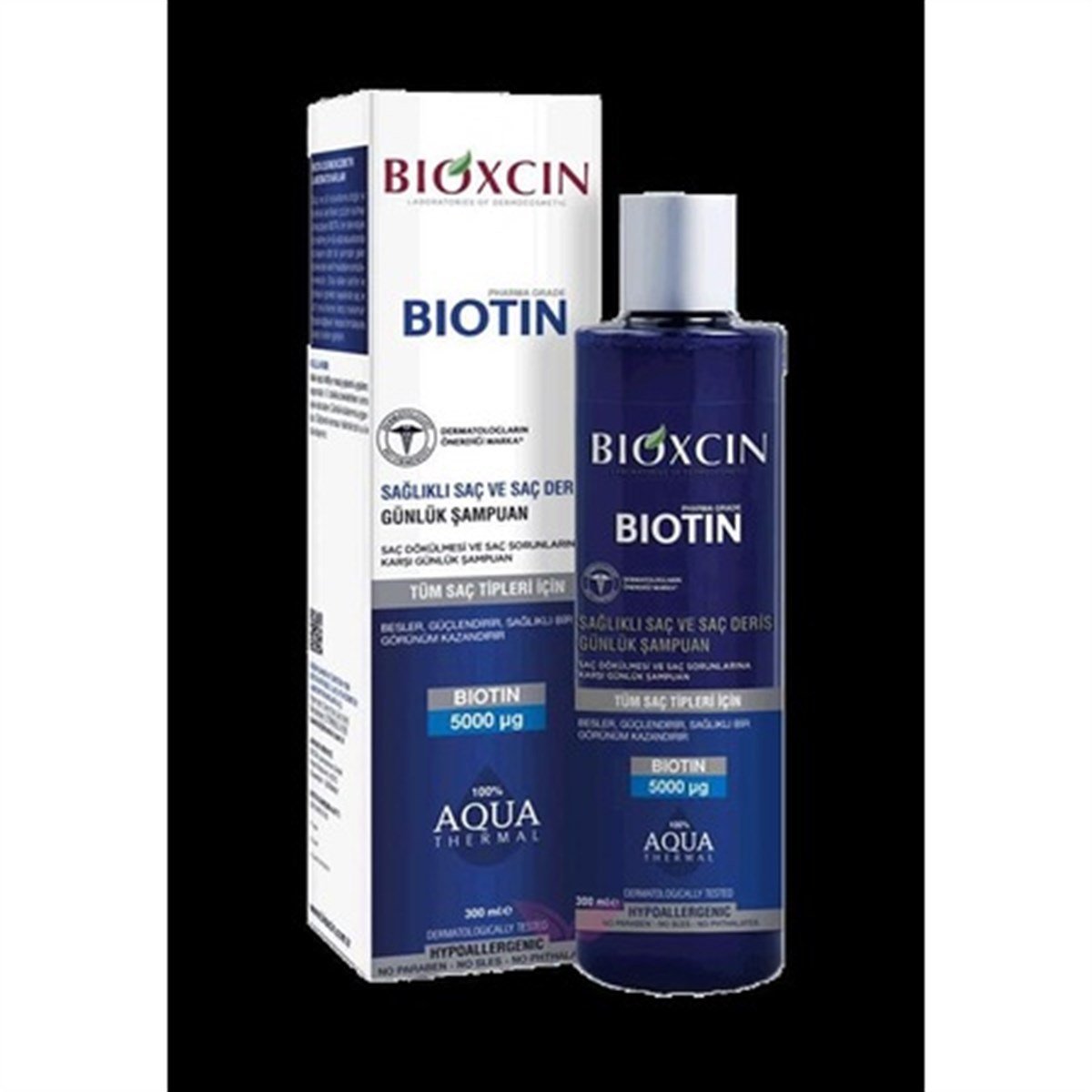 BioxcinBioxcin Biotin Şampuan 300 ml | Tüm Saç Tipleri