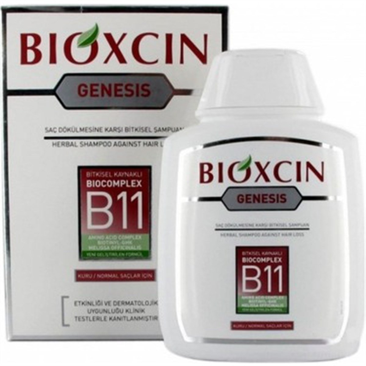 BioxcinBioxcin Genesis Kuru ve Normal Saçlar İçin Şampuan 300 ml