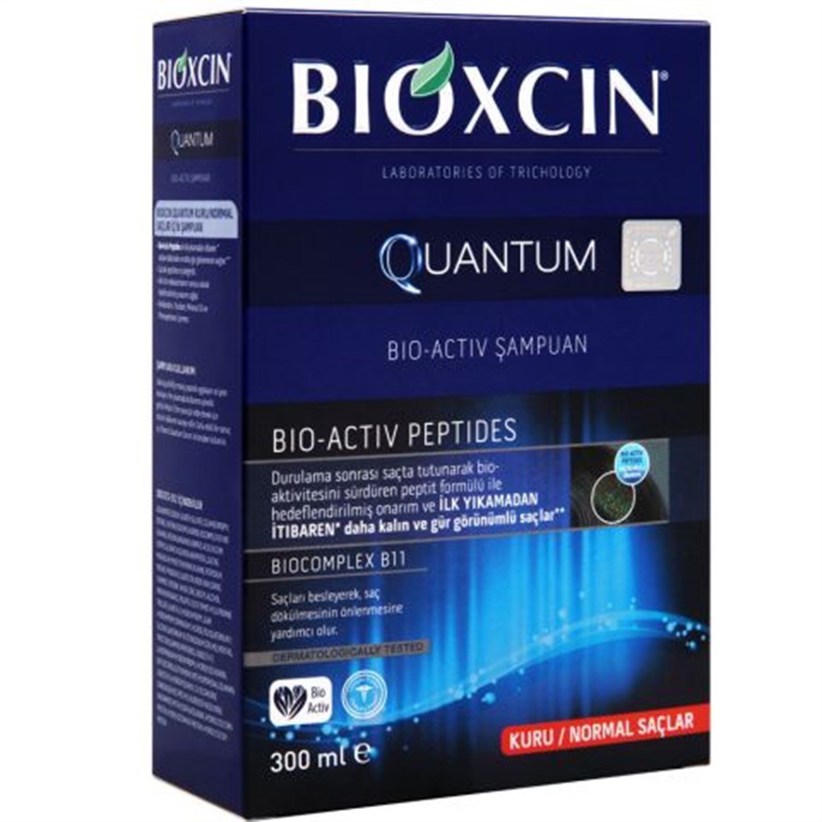 BioxcinBioxcin Quantum Bio-Activ Şampuan Kuru/Normal Saçlar İçin 300 Ml