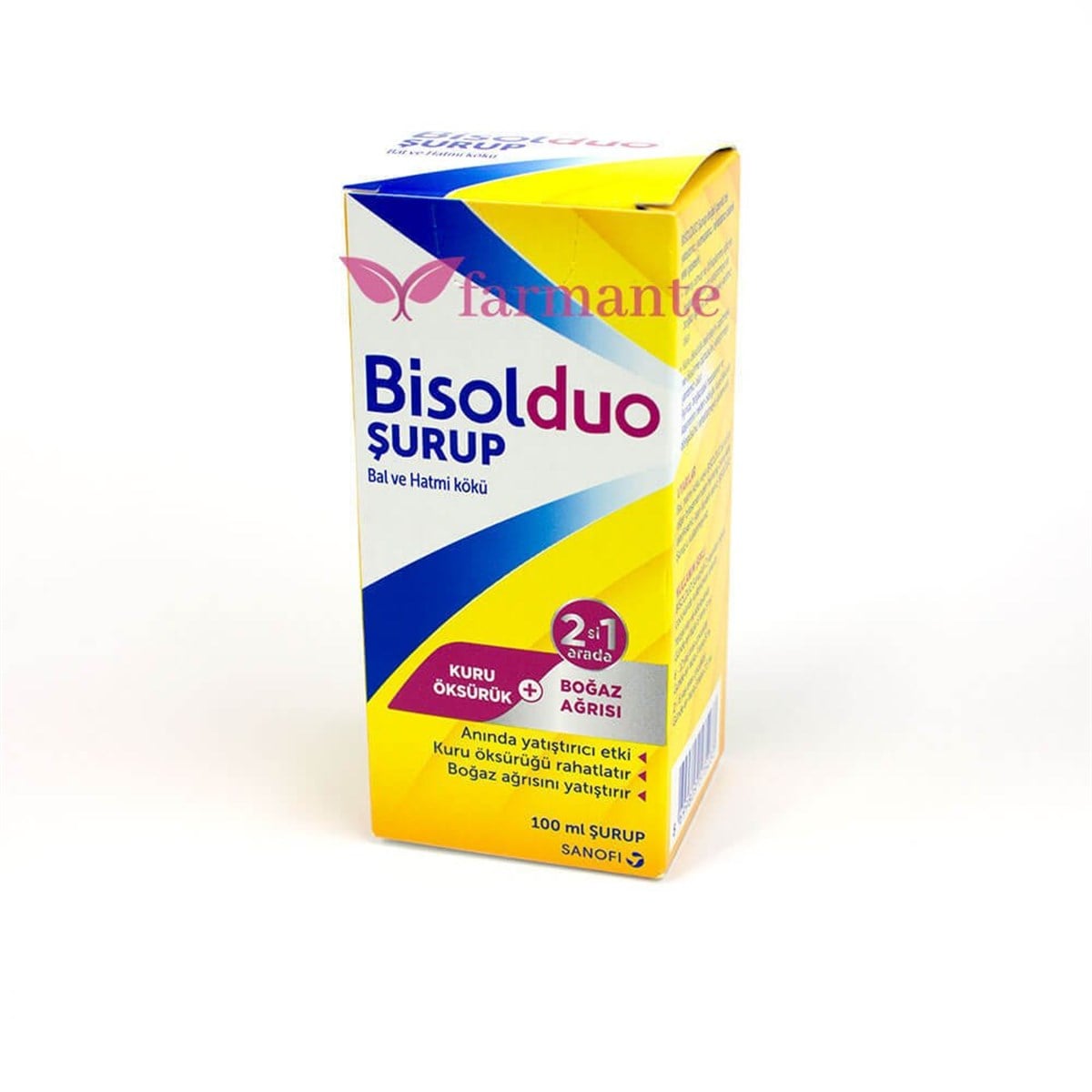 BİSOLDUO Bisolduo Şurup 100 ml