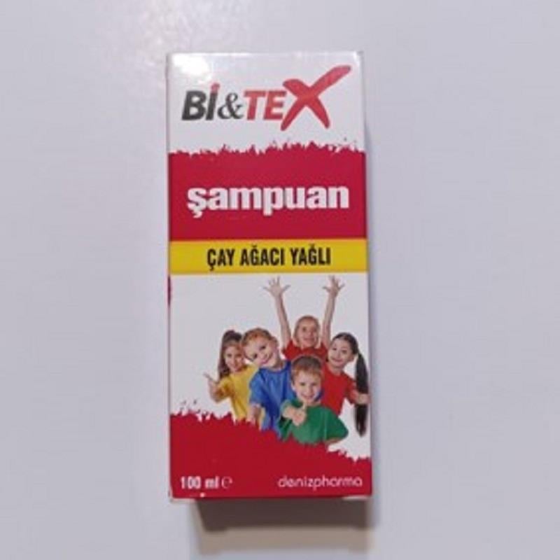 Bitex Bitex Saç Biti ve Yumurtaları İçin Şampuan Çay Ağacı Yağı 100 ml