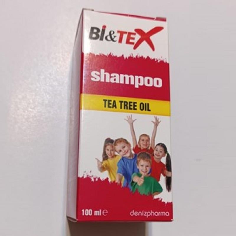 Bitex Bitex Saç Biti ve Yumurtaları İçin Şampuan Çay Ağacı Yağı 100 ml
