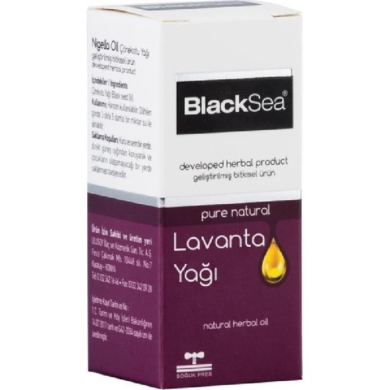 Black Sea Black Sea Lavanta Yağı 20 ml
