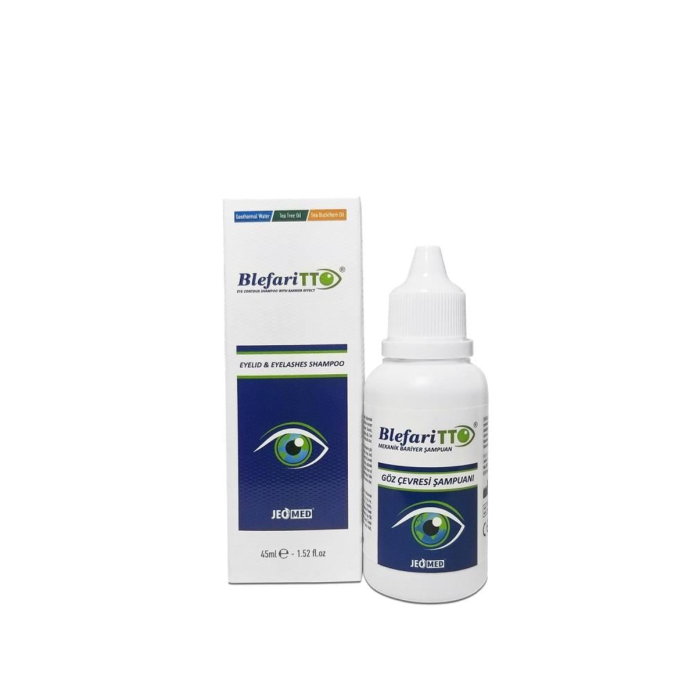 BlefariTTO BlefariTTO Göz Şampuanı 45 ml
