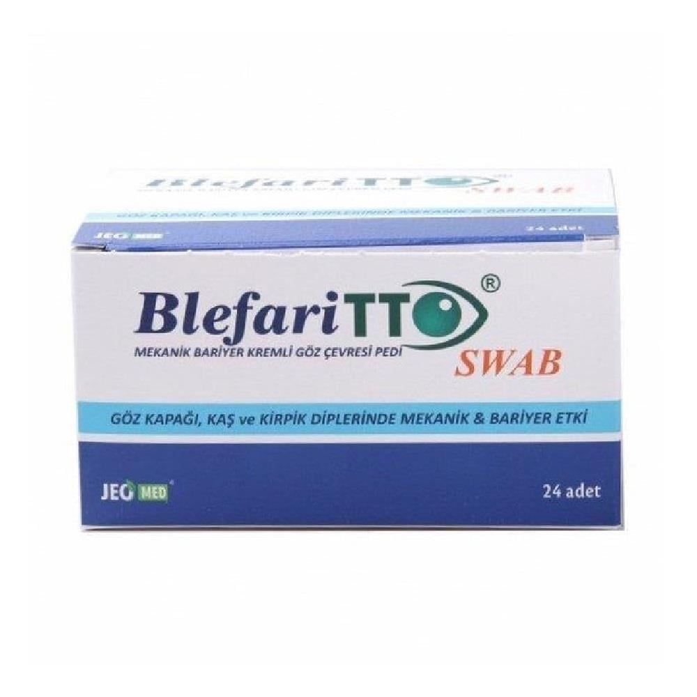 BlefariTTO Blefaritto Swap Göz Çevresi Pedi 24 Adet
