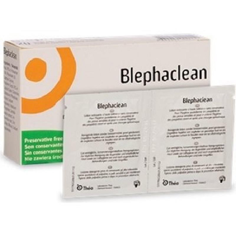 Blephaclean Blephaclean Göz Temizleme Mendili 20'li