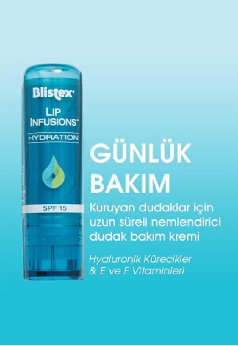 Blistex Blistex Lip İnfusions Hydration 3,7 gr
