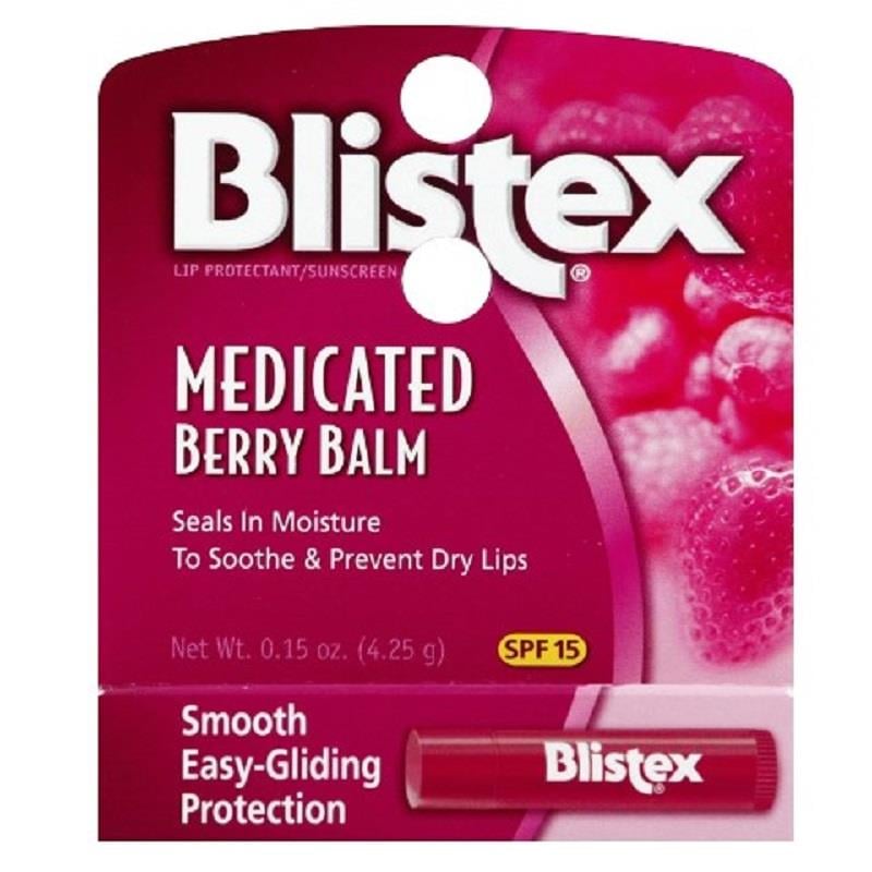 Blistex Blistex Medicated Berry Balm SPF15 4,25 gr