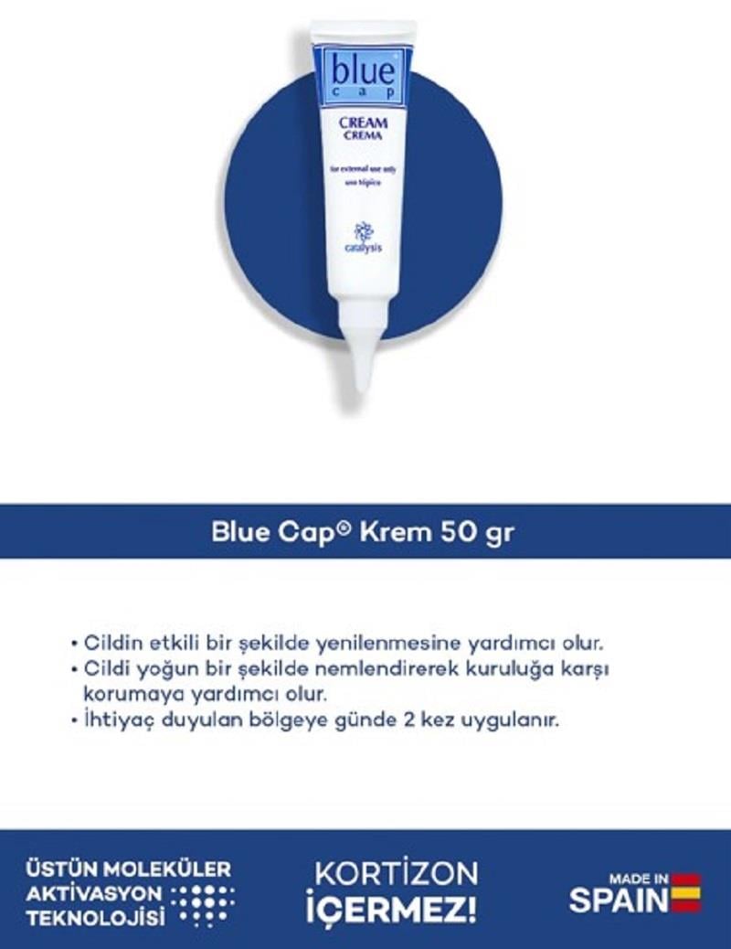 Blue Cap Blue Cap Krem 50 gr