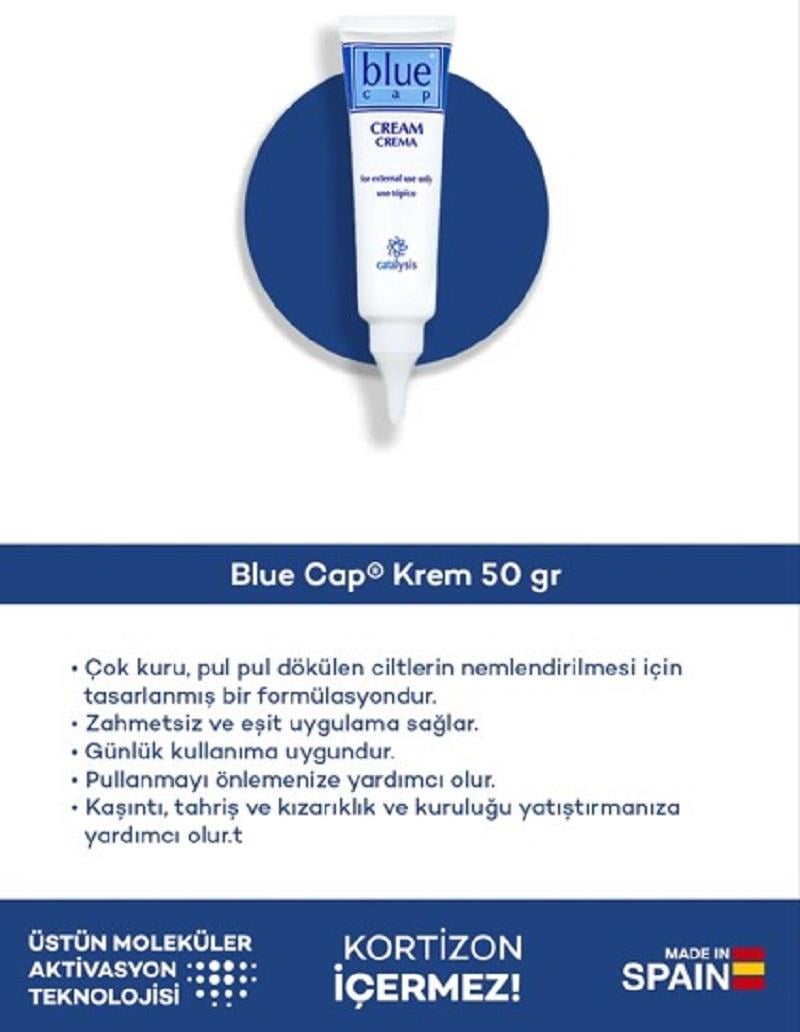 Blue Cap Blue Cap Krem 50 gr