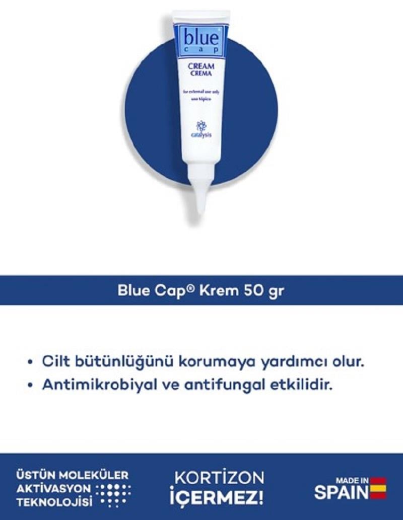 Blue Cap Blue Cap Krem 50 gr