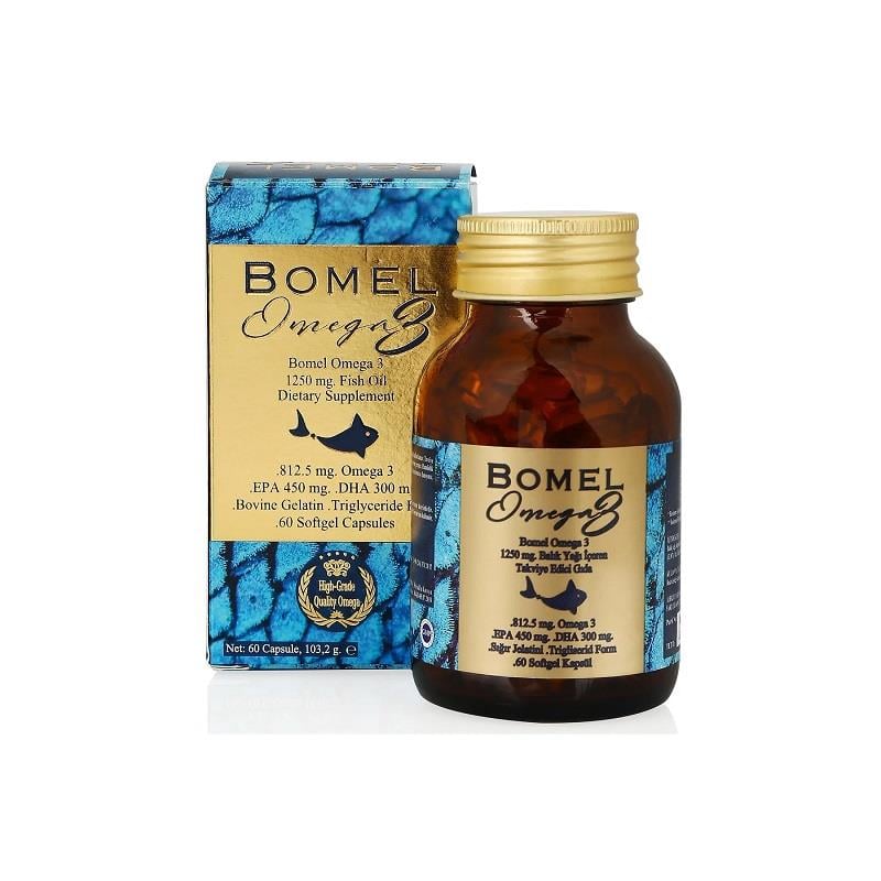 Bomel Bomel Omega 3 60 Softgel