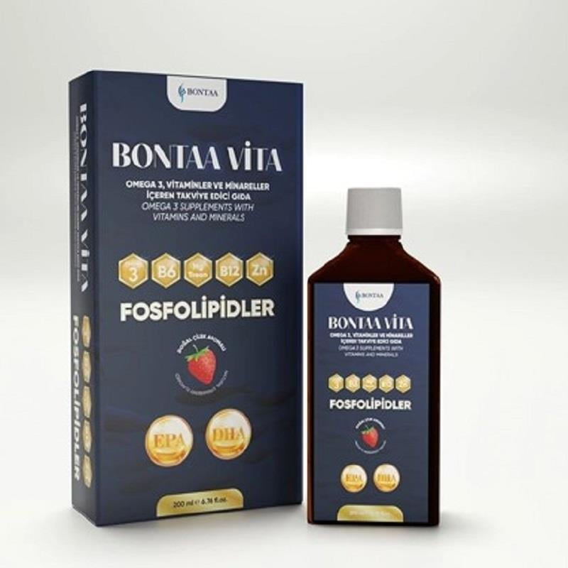 Bontaa Bontaa Vita Multivitamin Balık Yağı 200 ml