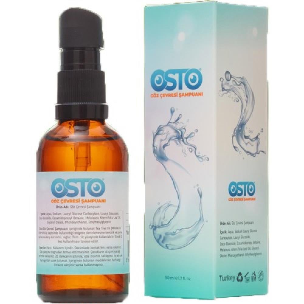 Boston Osto Göz Çevresi Şampuanı 50 ml