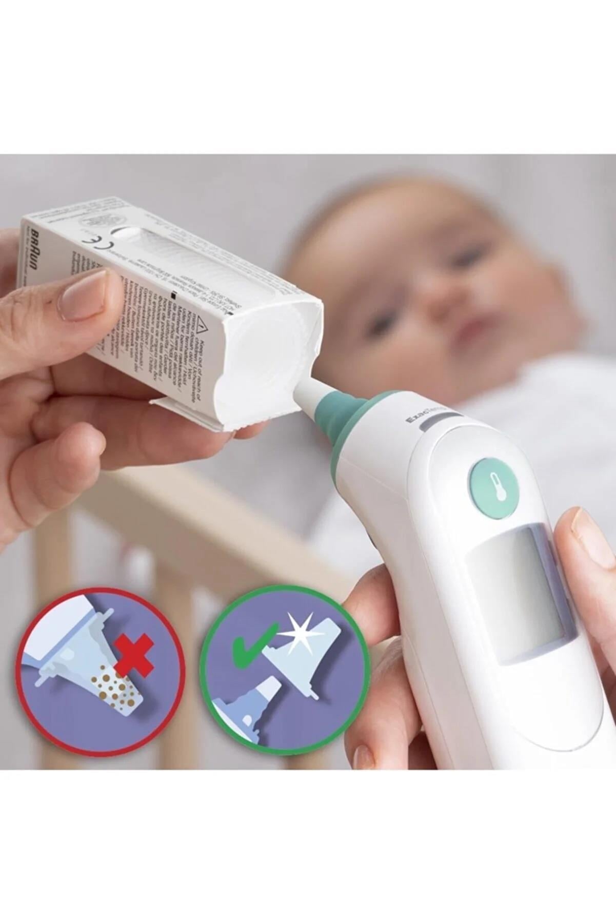 Braun Braun 6515 Thermoscan 6 Kulaktan Ateş Ölçer