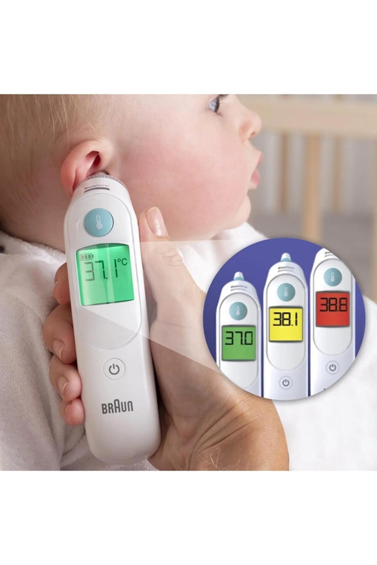 Braun Braun 6515 Thermoscan 6 Kulaktan Ateş Ölçer