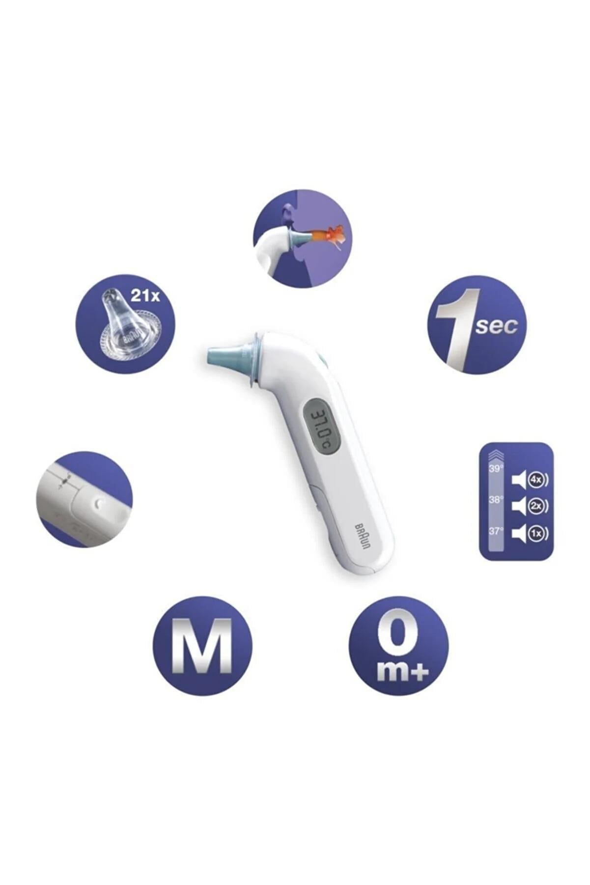 Braun Braun IRT3030 Thermoscan Kulaktan Ateş Ölçer