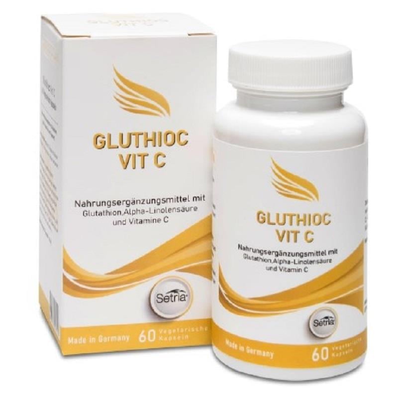 BST Supplement BST Supplement Gluthioc Vit C 60 Kapsül