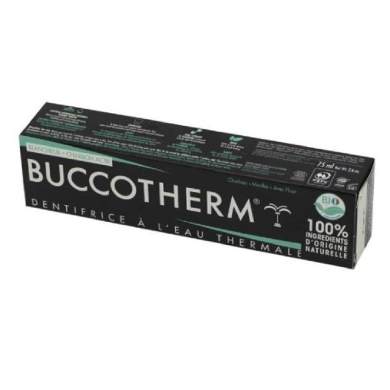 Buccotherm Buccotherm Kömürlü Macun 75 ml