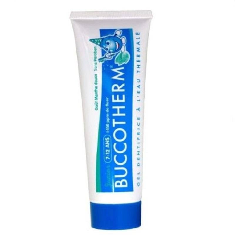 Buccotherm Buccotherm Naneli 7-12 Yaş Diş Macunu 50 ml